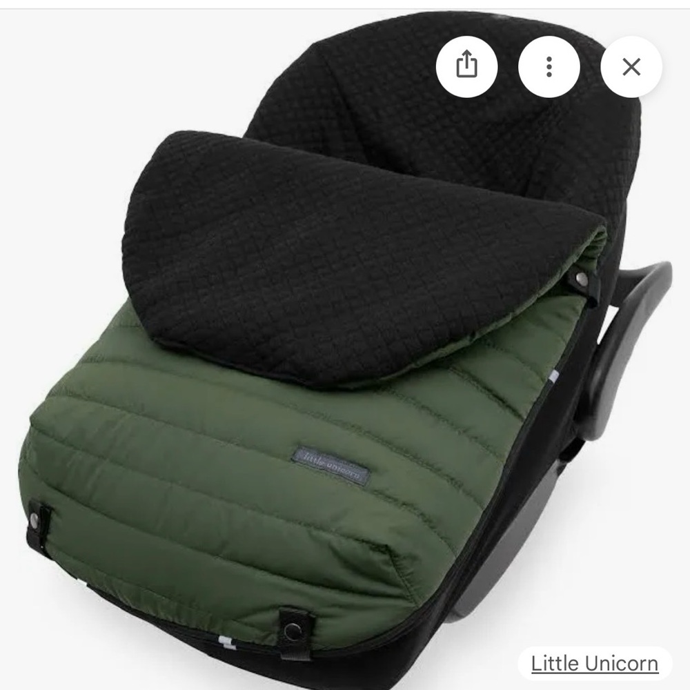 Little Unicorn Infant Car Seat Footmuff